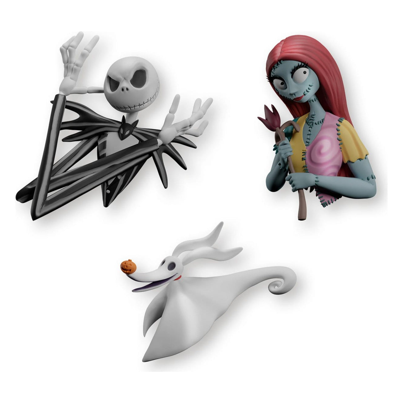 Image produit Disney L'Étrange Noël de monsieur Jack – Set de 3 magnets 5