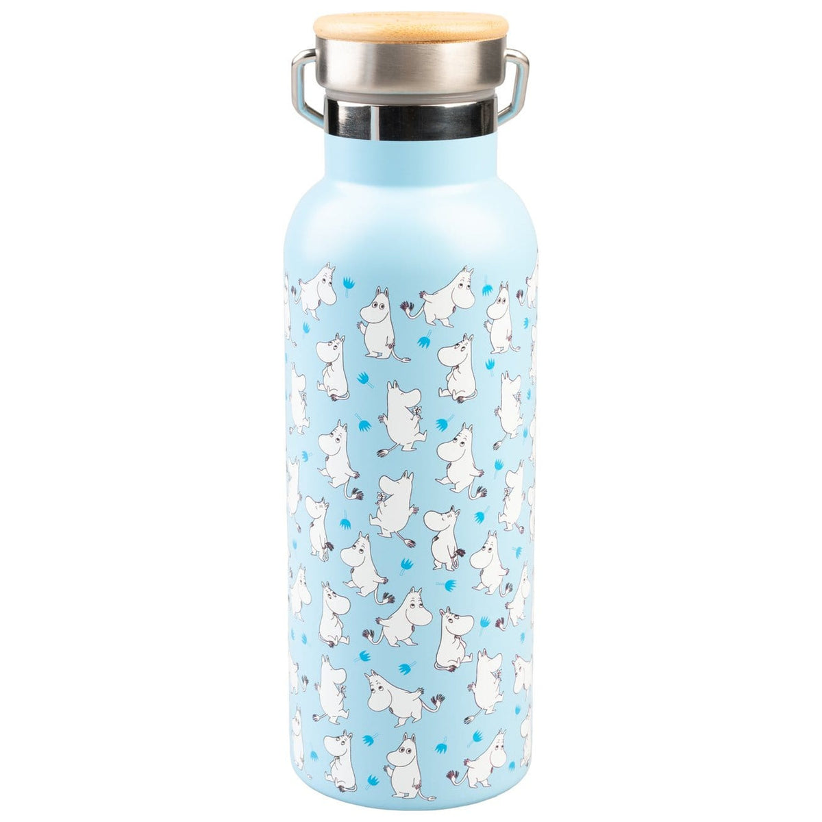 Produktbild Moomin Stahlflasche mit Griff 500 ml