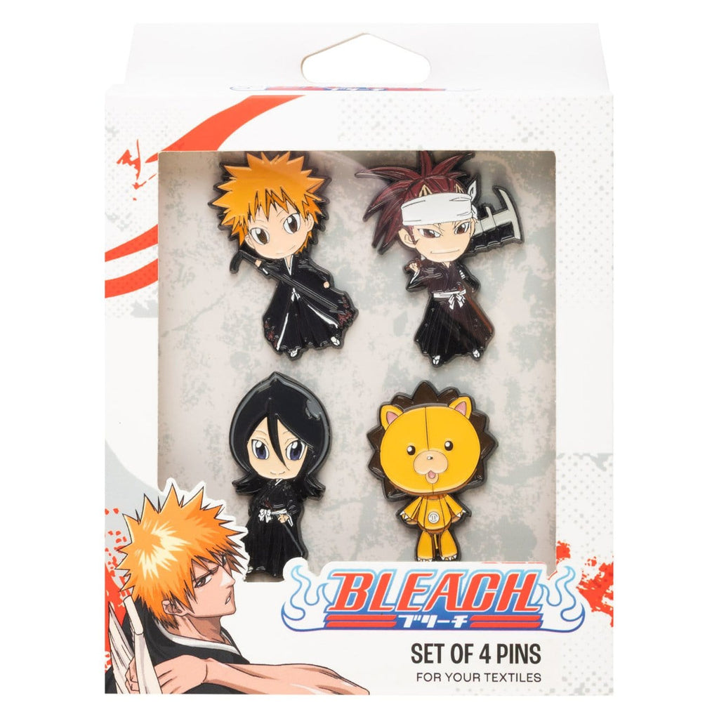 Immagine del prodotto Bleach - Set di 4 spille