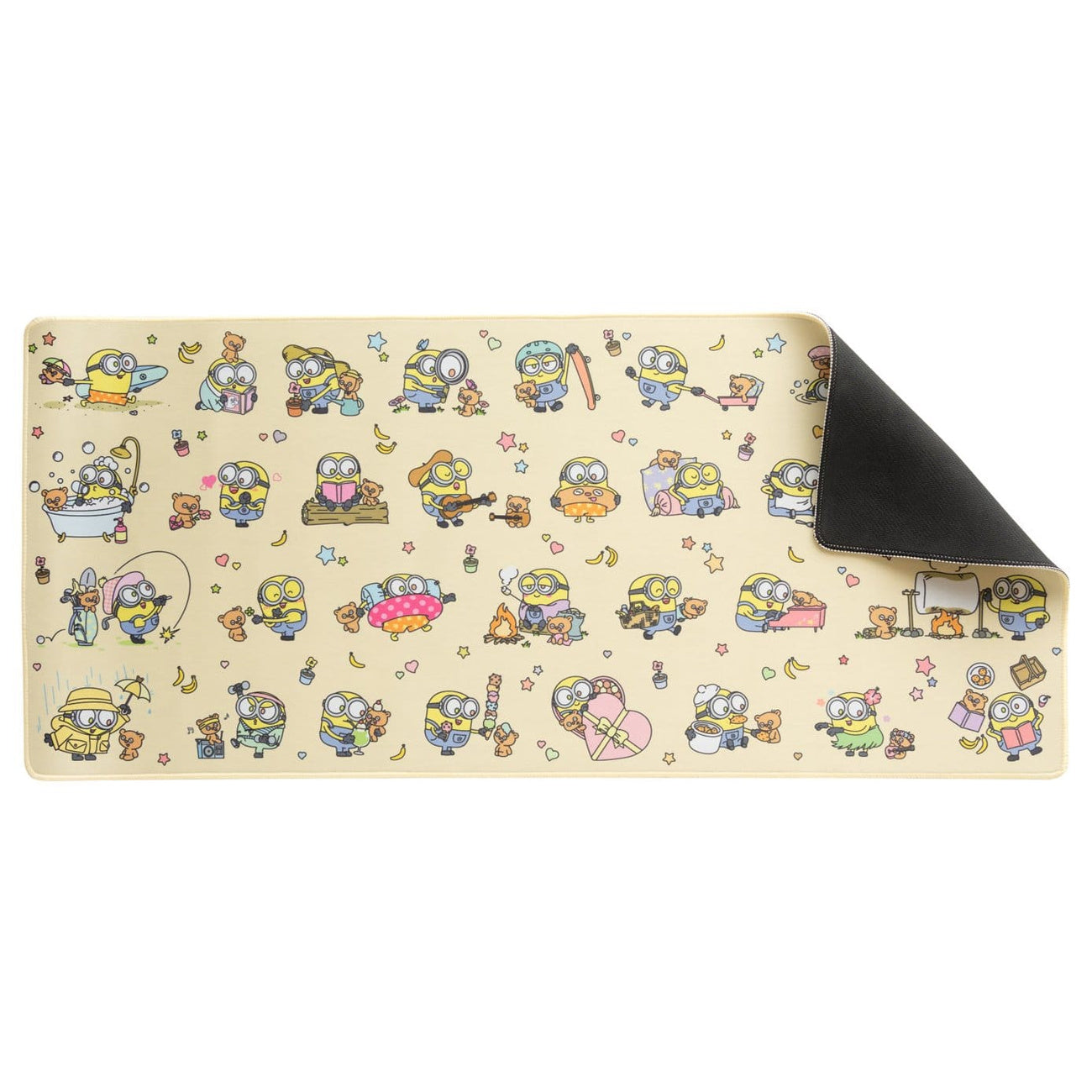 Image produit Tapis de souris XL Minions Bob et Tim 80 x 35 cm