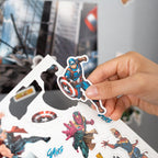 Immagine del prodotto Set di magneti fustellati Marvel Avengers