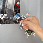 Immagine del prodotto Set di magneti fustellati Marvel Avengers