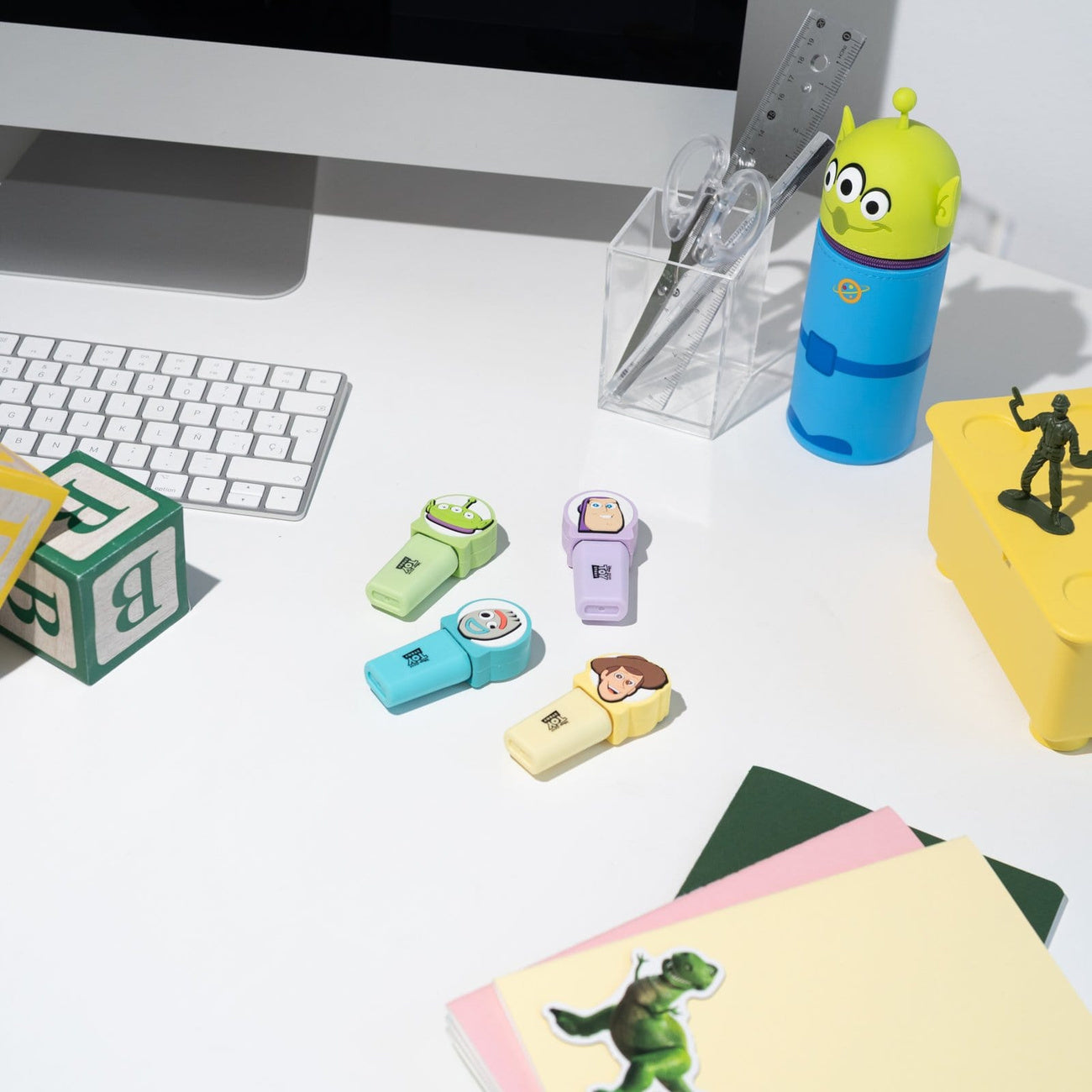 Immagine del prodotto Toy Story - Set di 4 evidenziatori con topper