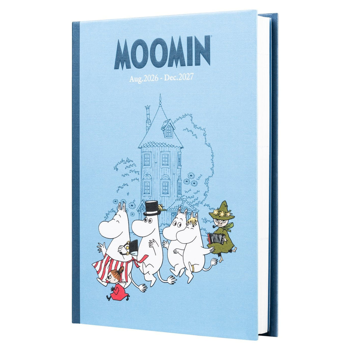 Produktbild Mumin Akademischer Planer 2026/27 A5 *Englische Version*