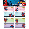 Image produit Étiquettes autocollantes Spider-Man