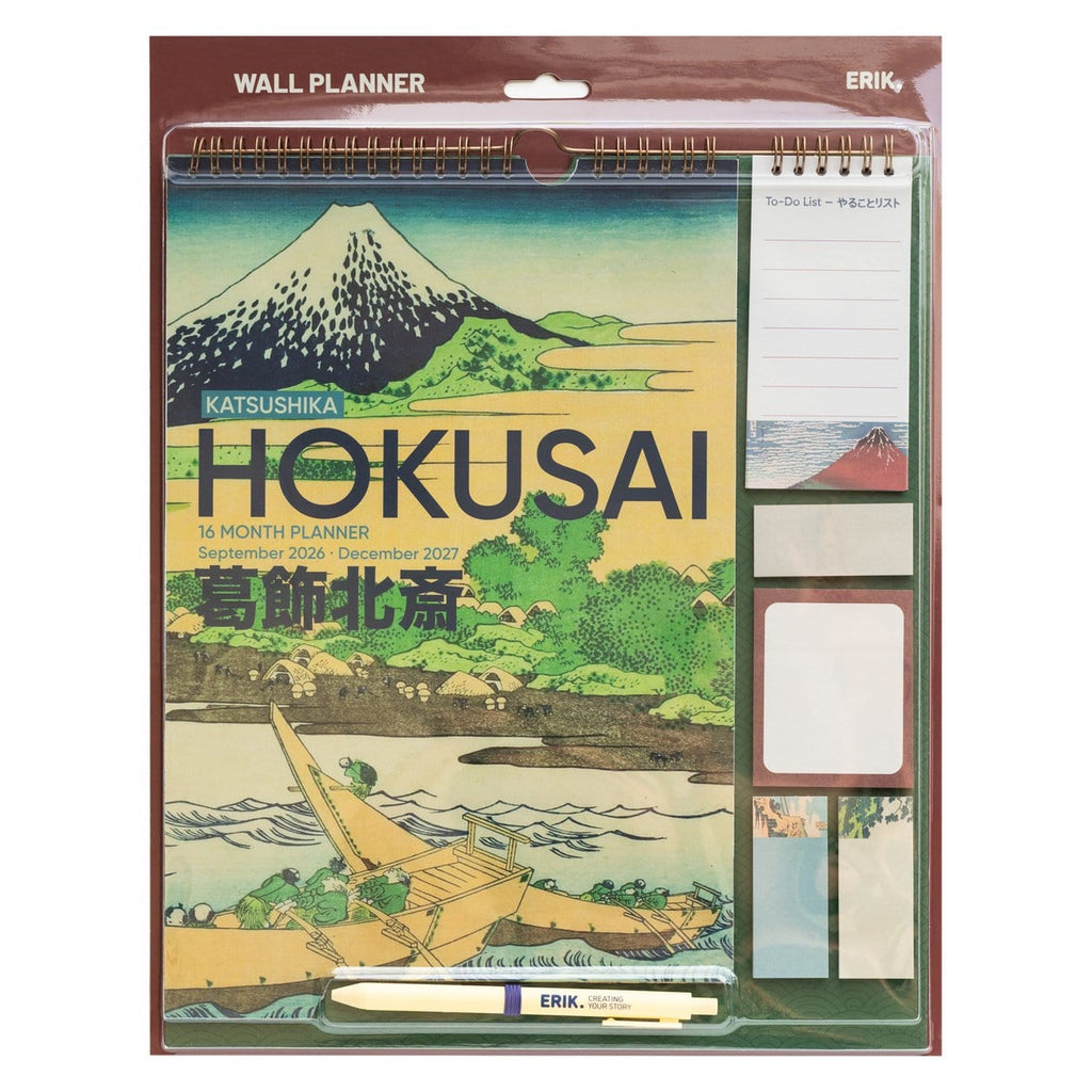 Immagine del prodotto Planner da parete Hokusai 2026/27 30 x 34 cm