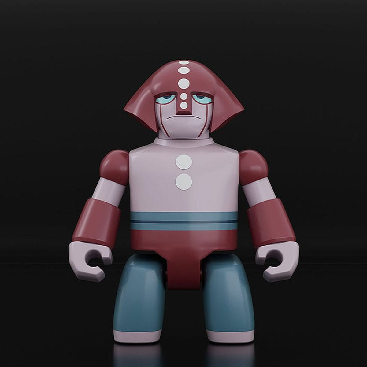 Produktbild Mazinger Z Brickroid Actionfigur Mechanical Beasts Set 1 5