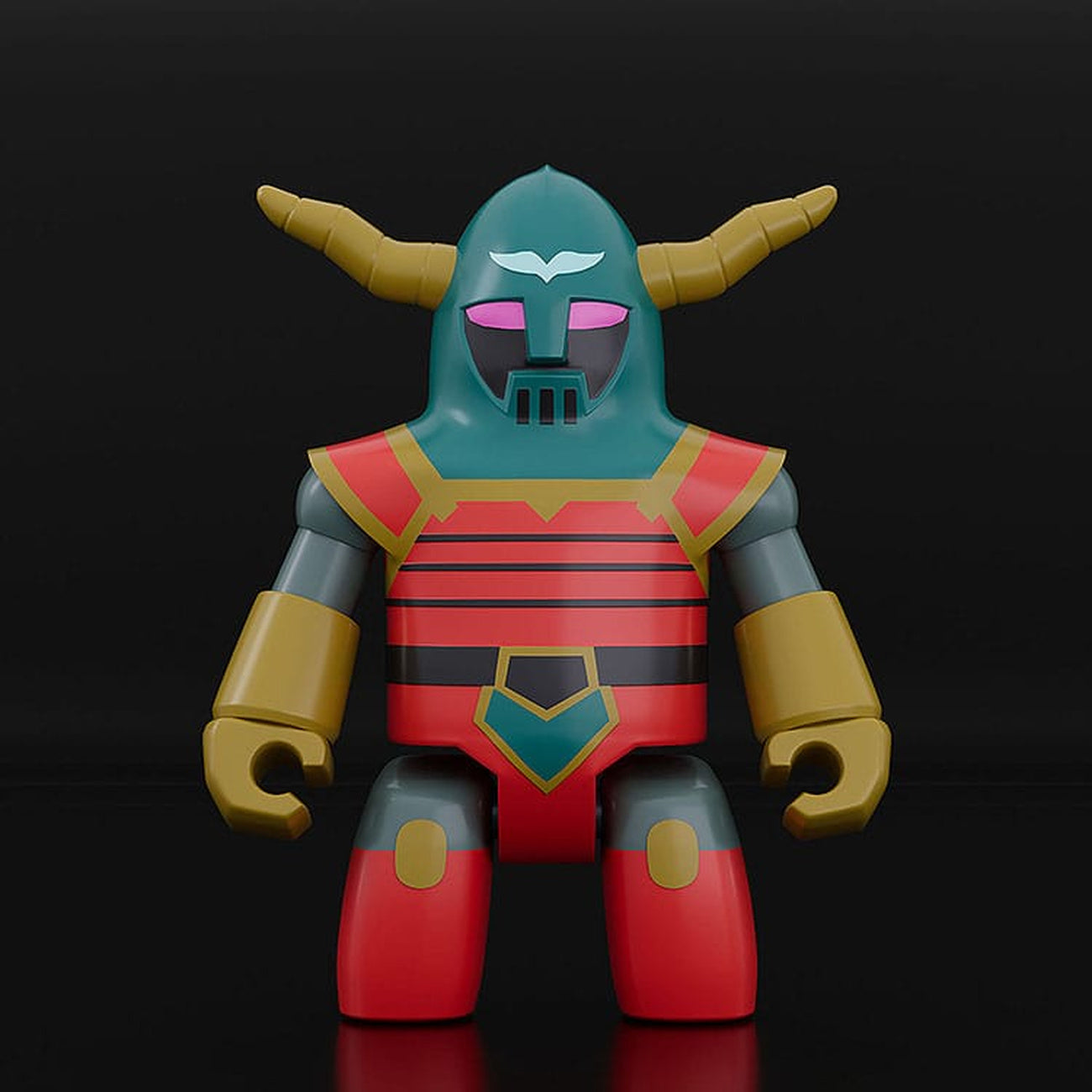 Produktbild Mazinger Z Brickroid Actionfigur Mechanical Beasts Set 1 5