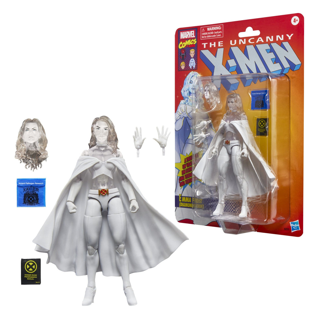 Immagine del prodotto Action figure Emma Frost Marvel Legends The Uncanny X-Men