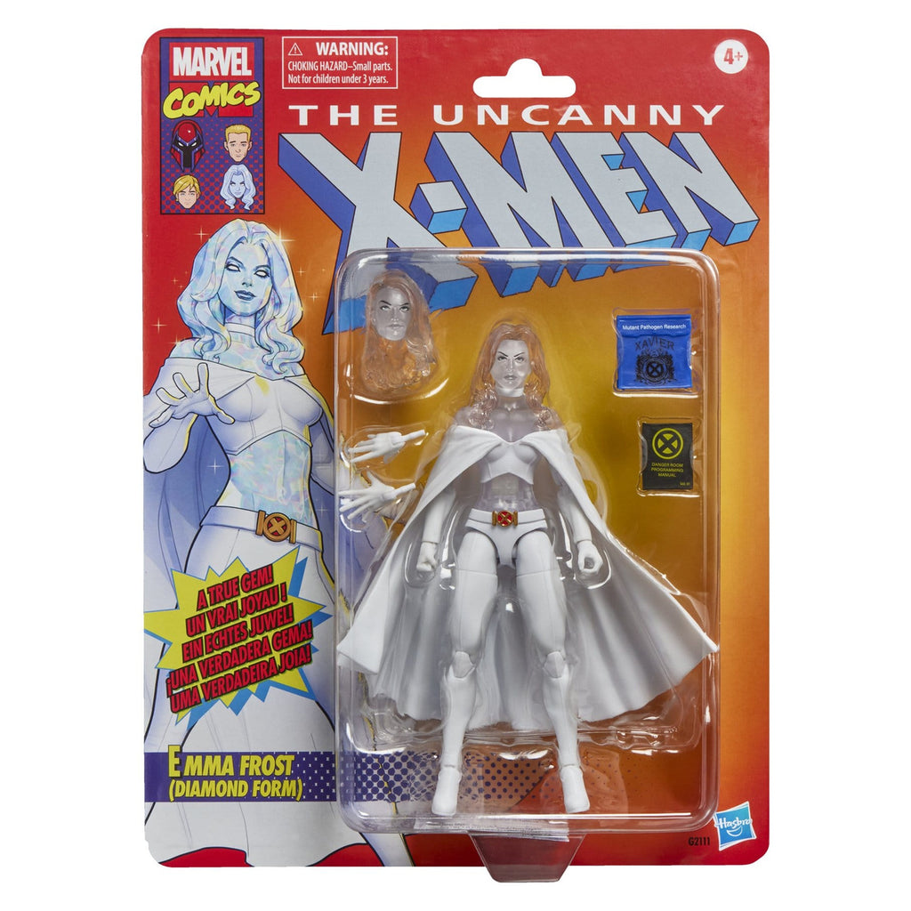 Immagine del prodotto Action figure Emma Frost Marvel Legends The Uncanny X-Men