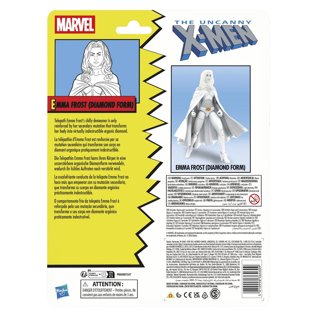 Immagine del prodotto Action figure Emma Frost Marvel Legends The Uncanny X-Men