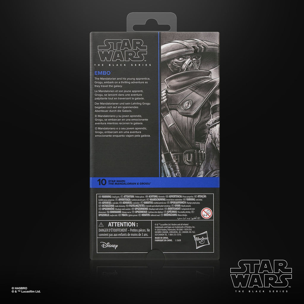 Immagine del prodotto Action figure Black Series Star Wars: The Mandalorian & Grogu
