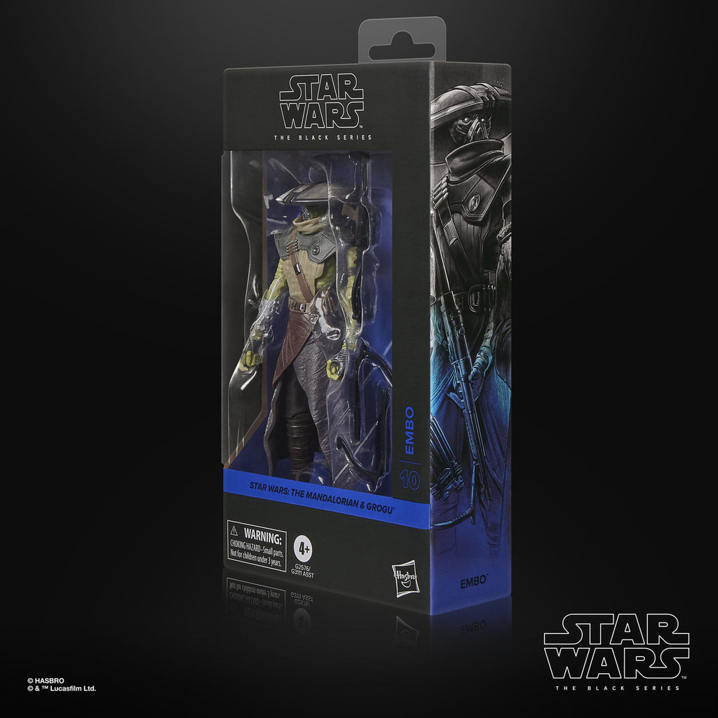 Immagine del prodotto Action figure Black Series Star Wars: The Mandalorian & Grogu