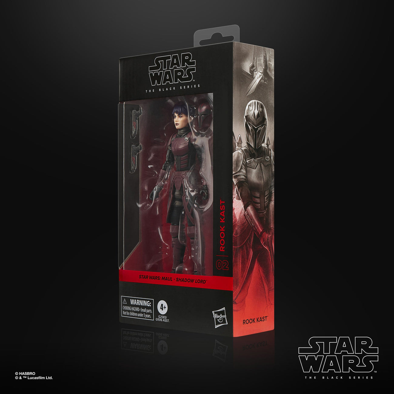 Produktbild Star Wars: Maul - Shadow Lord Black Series Actionfigur Rook