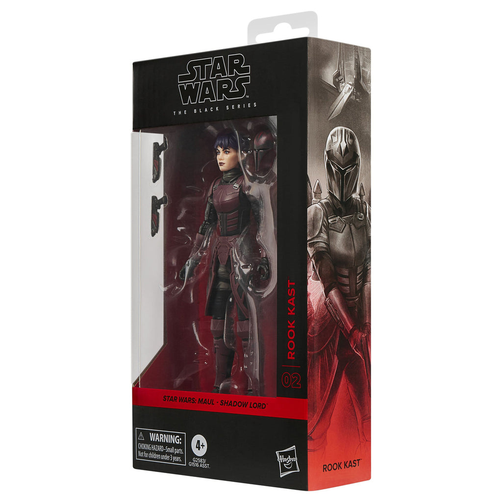 Immagine del prodotto Action figure Rook Black Series Star Wars: Maul - Shadow Lord