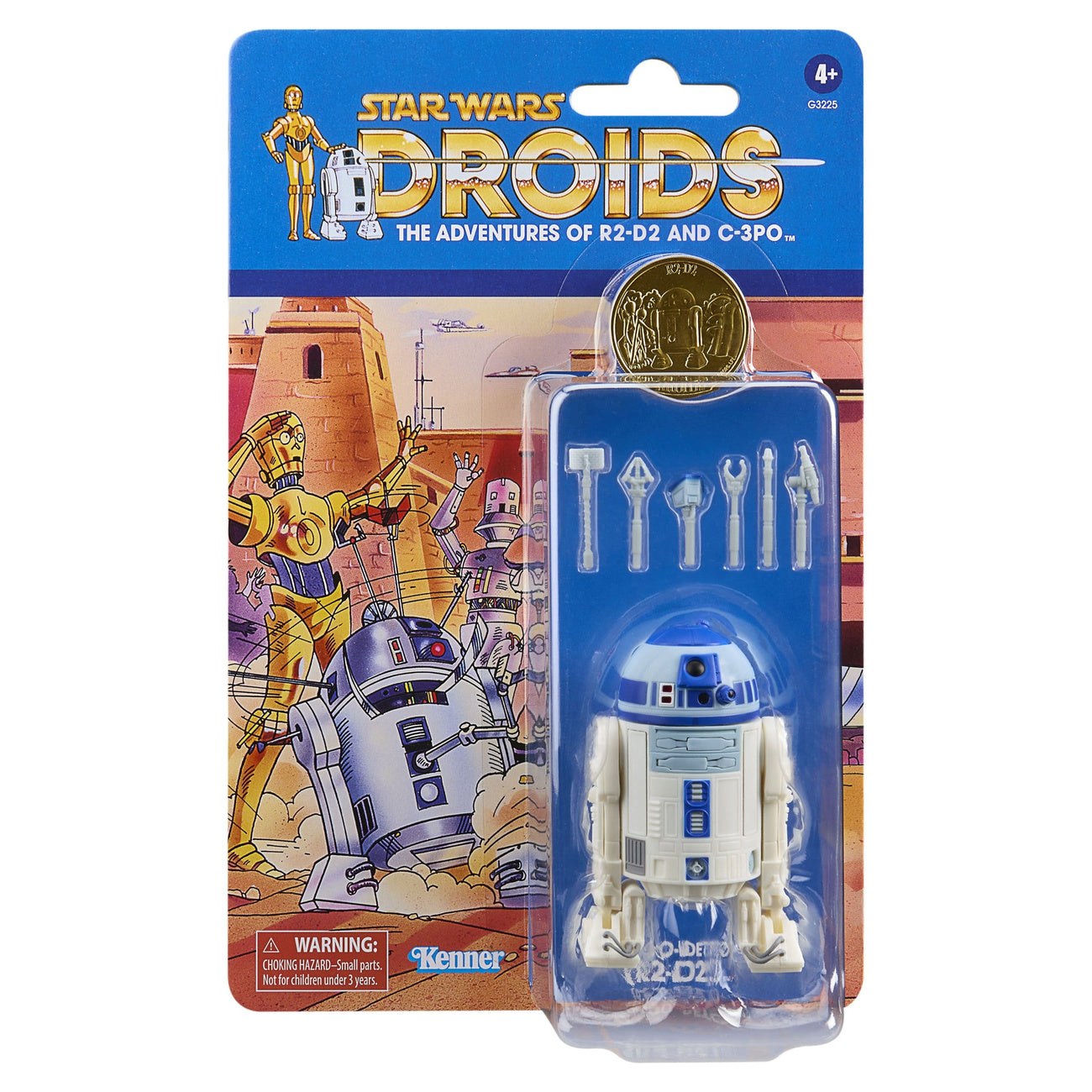 Produktbild Star Wars: Droids Black Series Actionfigur Artoo-Detoo