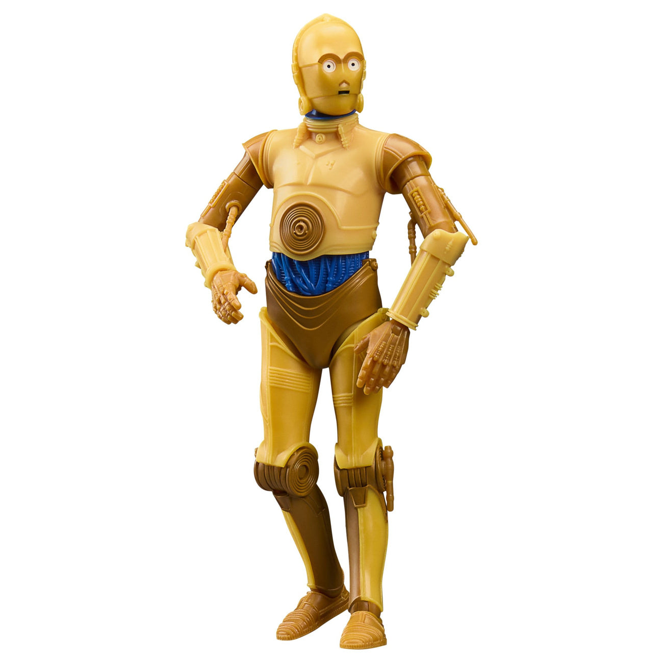 Produktbild Star Wars: Droids Black Series Actionfigur See-Threepio
