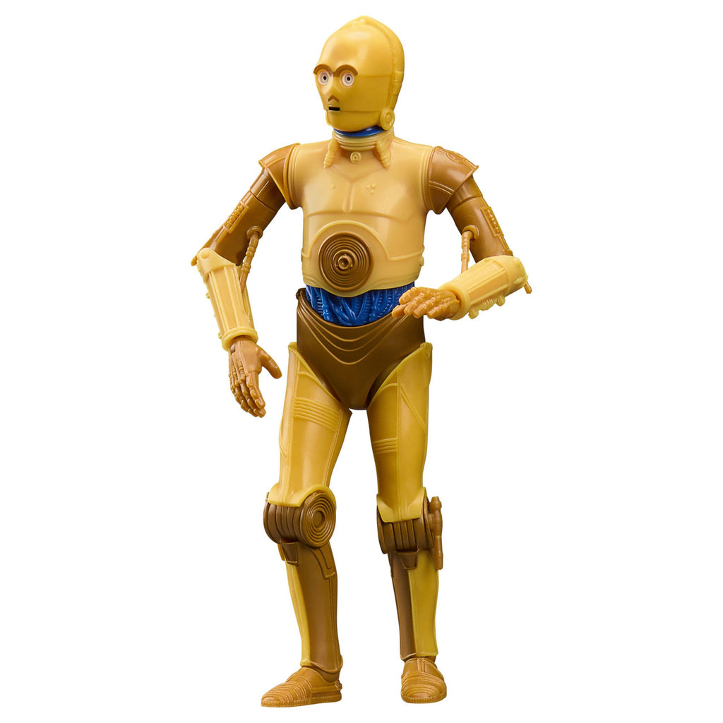 Image produit Figurine articulée C-3PO Black Series Star Wars : Droids
