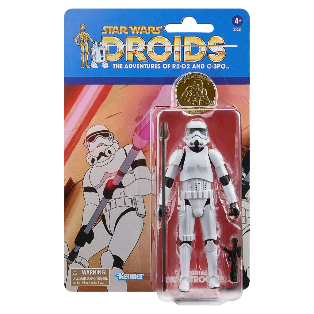 Produktbild Star Wars: Droids Black Series Actionfigur Imperial
