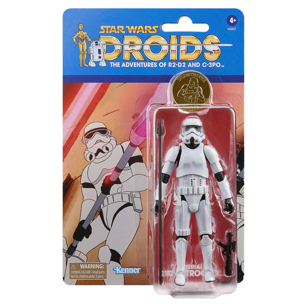 Produktbild Star Wars: Droids Black Series Actionfigur Imperial