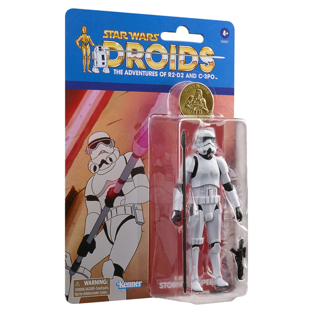 Produktbild Star Wars: Droids Black Series Actionfigur Imperial