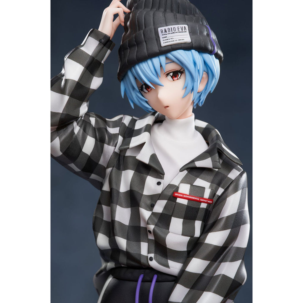 Image produit Neon Genesis Evangelion Statue PVC 1/7 Rei Ayanami Ver.