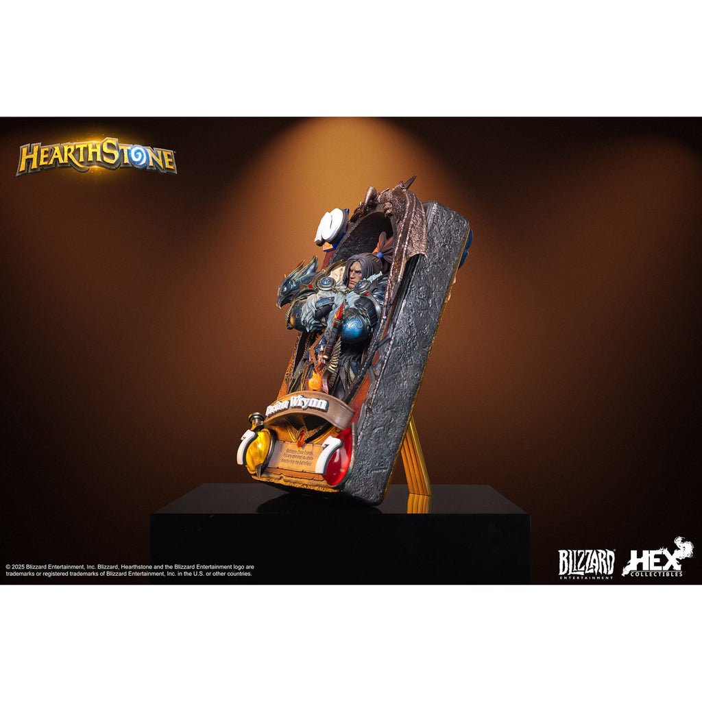 Immagine del prodotto Statua 3D Art Frame Hearthstone Varian Wrynn 31 cm