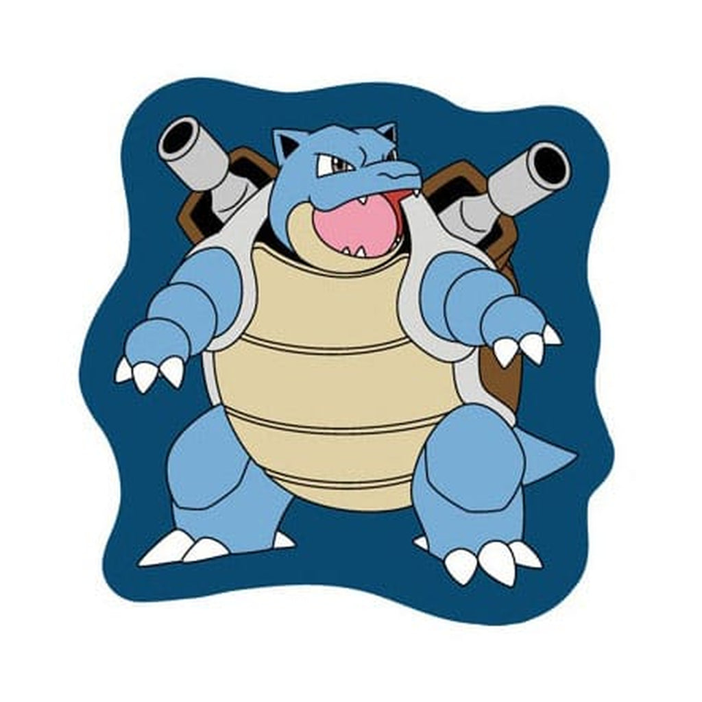 Image produit Coussin décoratif Pokémon Tortank 36 cm