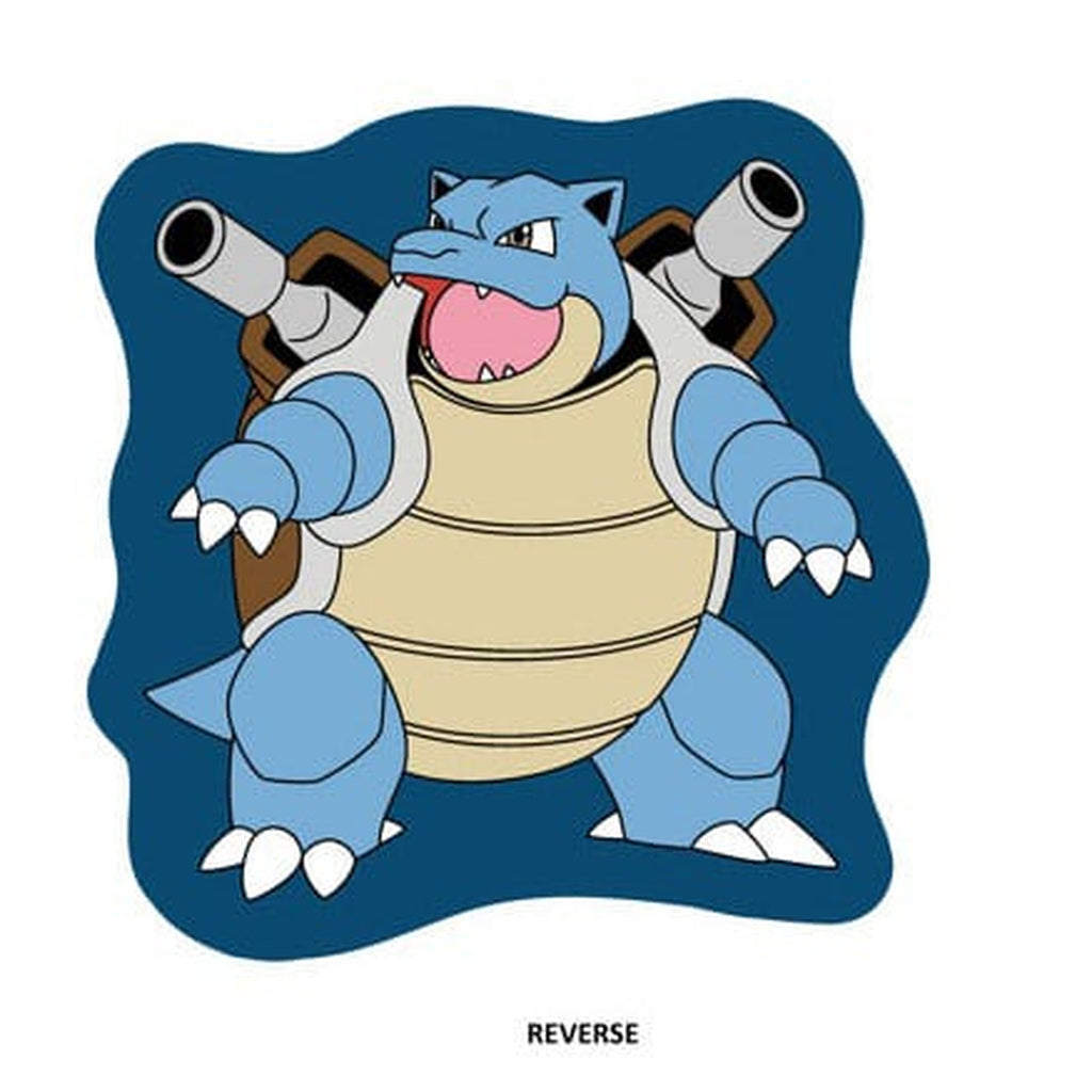 Image produit Coussin décoratif Pokémon Tortank 36 cm