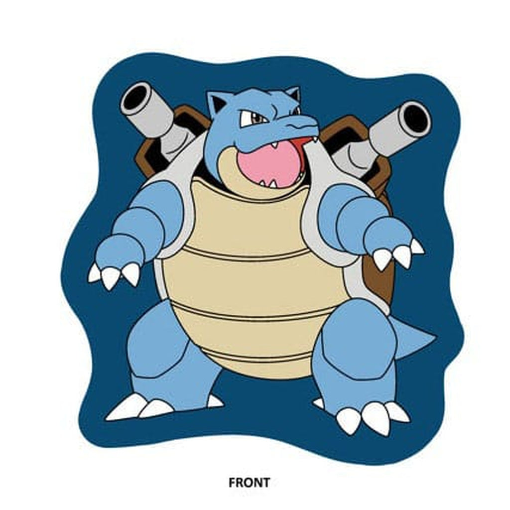 Image produit Coussin décoratif Pokémon Tortank 36 cm