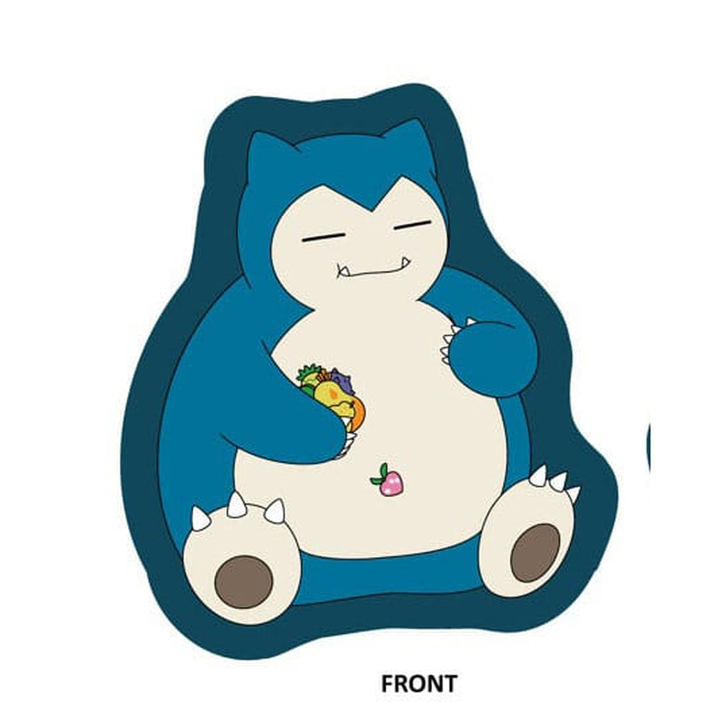 Image produit Coussin décoratif Pokémon Ronflex 36 cm
