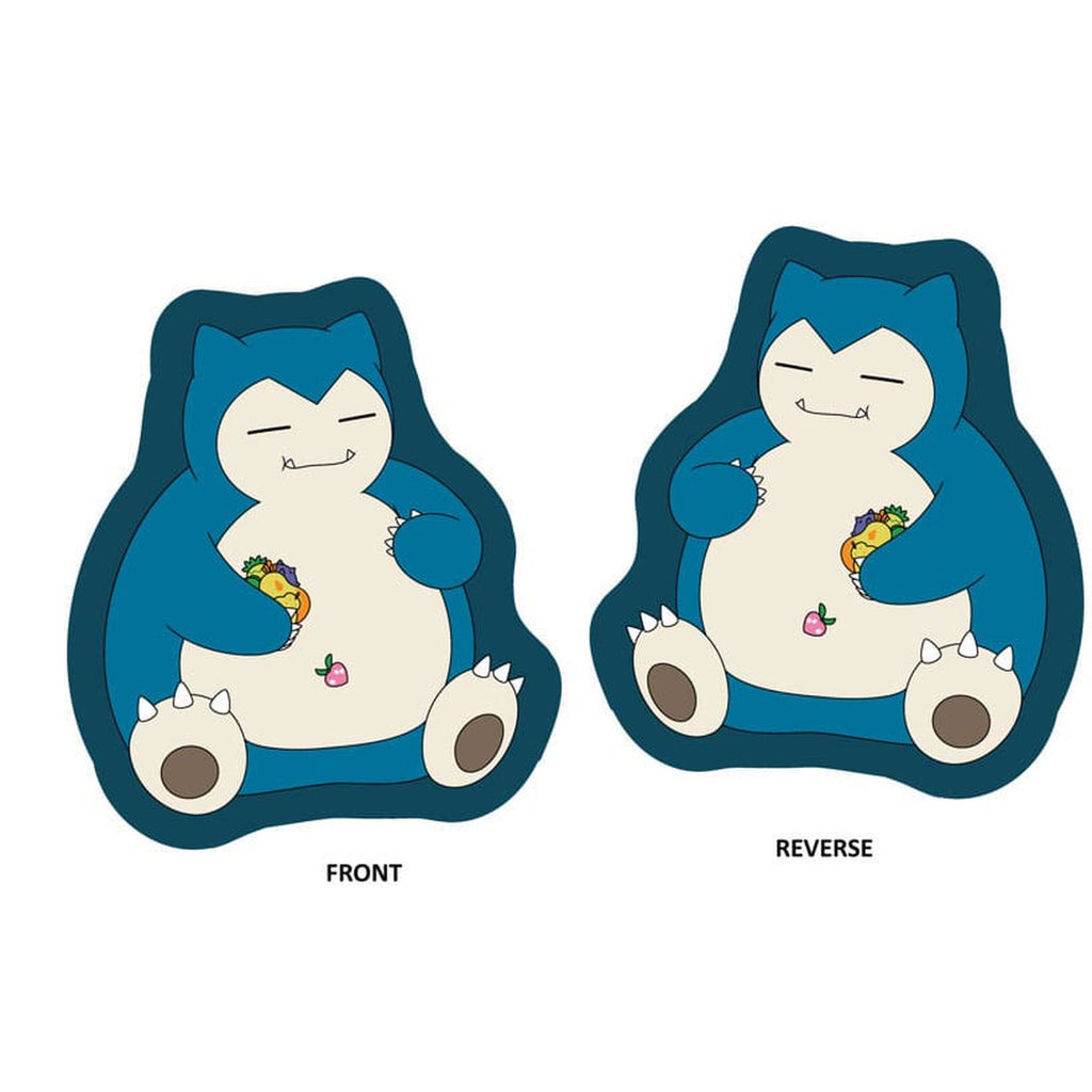 Image produit Coussin décoratif Pokémon Ronflex 36 cm