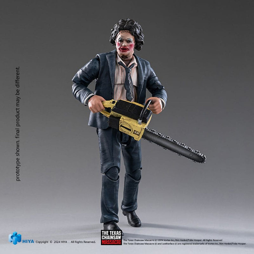 Image produit Texas Chainsaw Massacre (1974) Figurine articulée Exquisite Mini