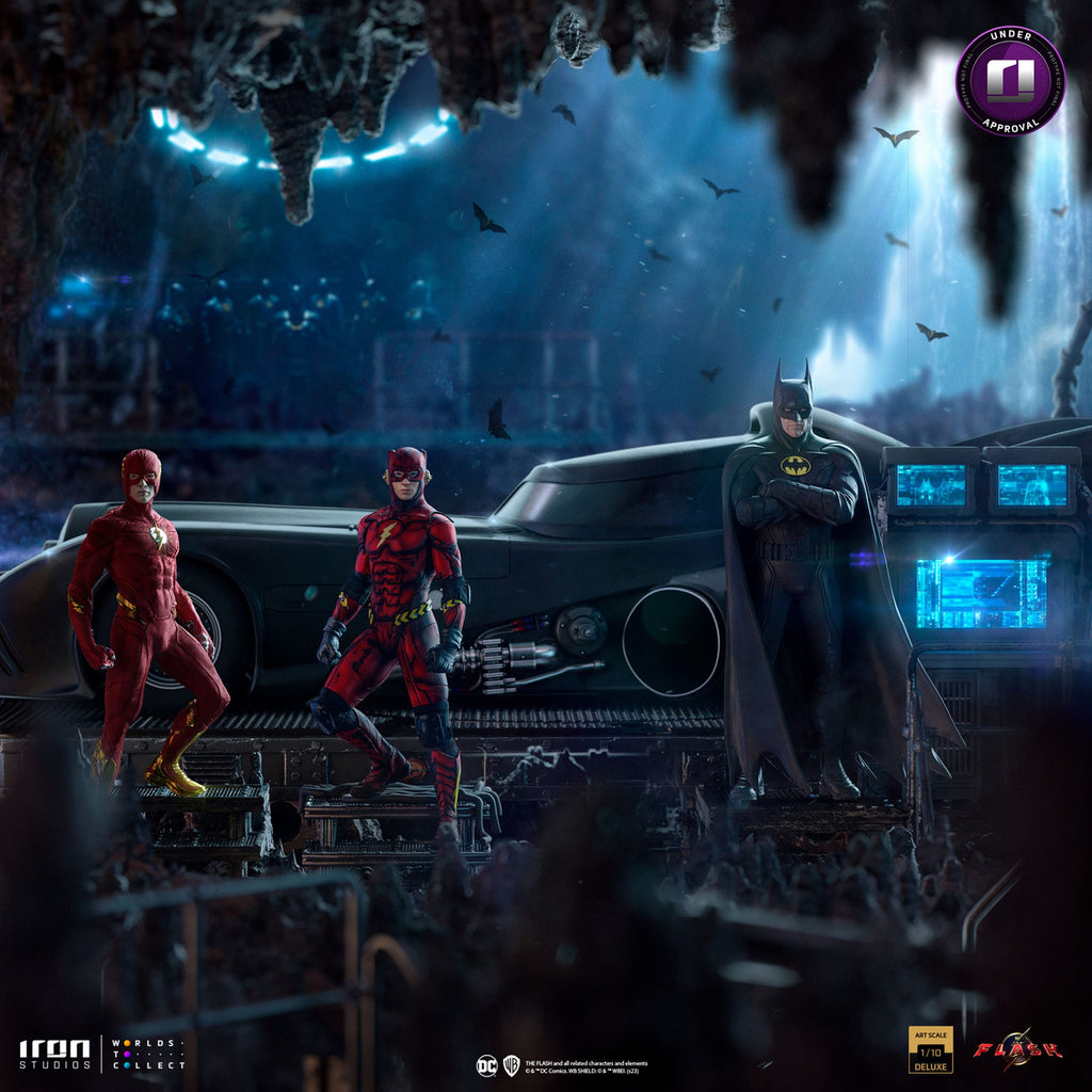 Immagine del prodotto Statua Deluxe DC Comics Art Scale 1/10 The Flash Movie