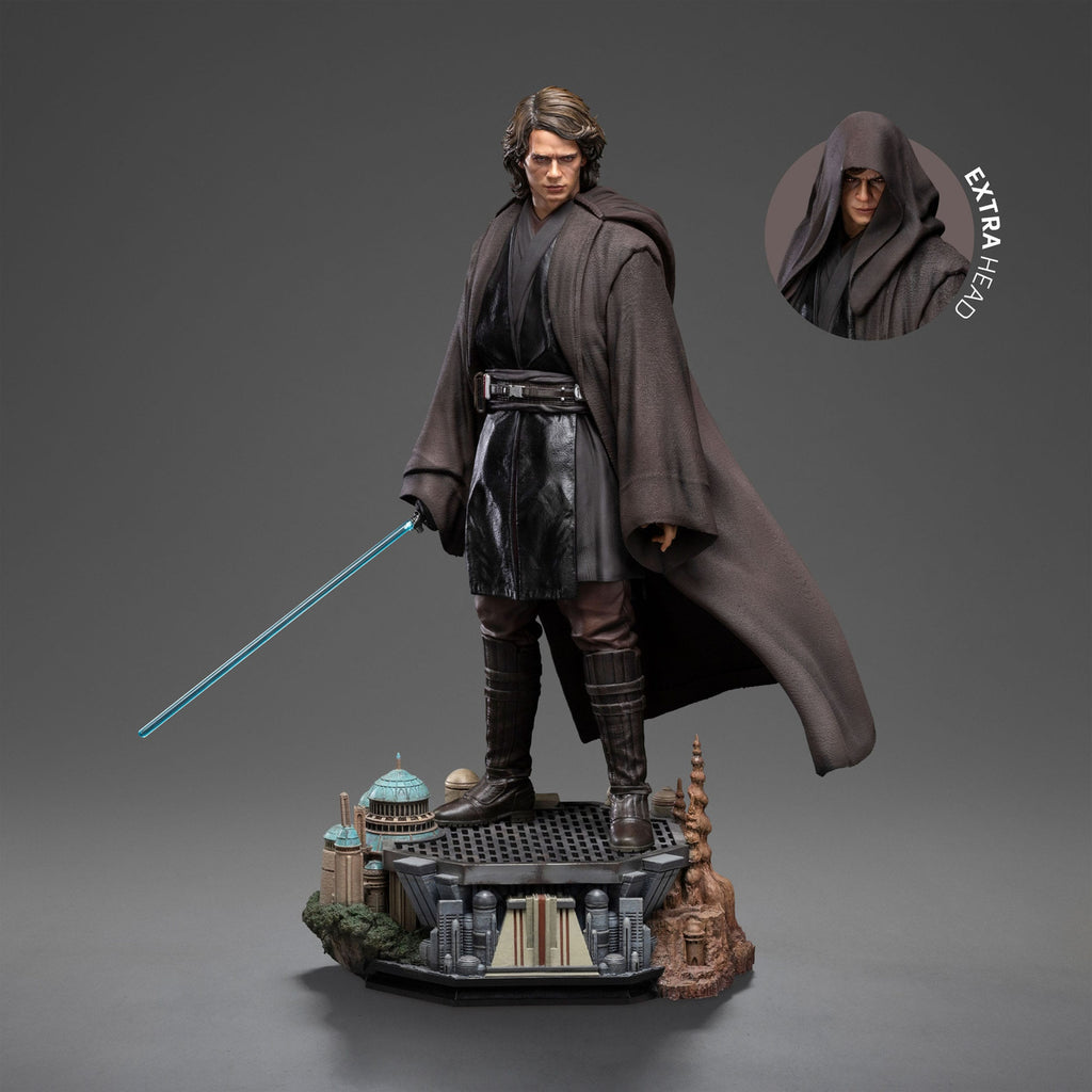 Immagine del prodotto Star Wars Legacy Replica Statua 1/4 Anakin Skywalker 59 cm