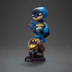 Produktbild Batman Mini Co. PVC Figur Batman on Bat-Signal (Blue