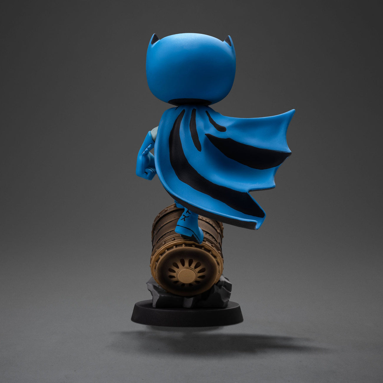 Produktbild Batman Mini Co. PVC Figur Batman on Bat-Signal (Blue