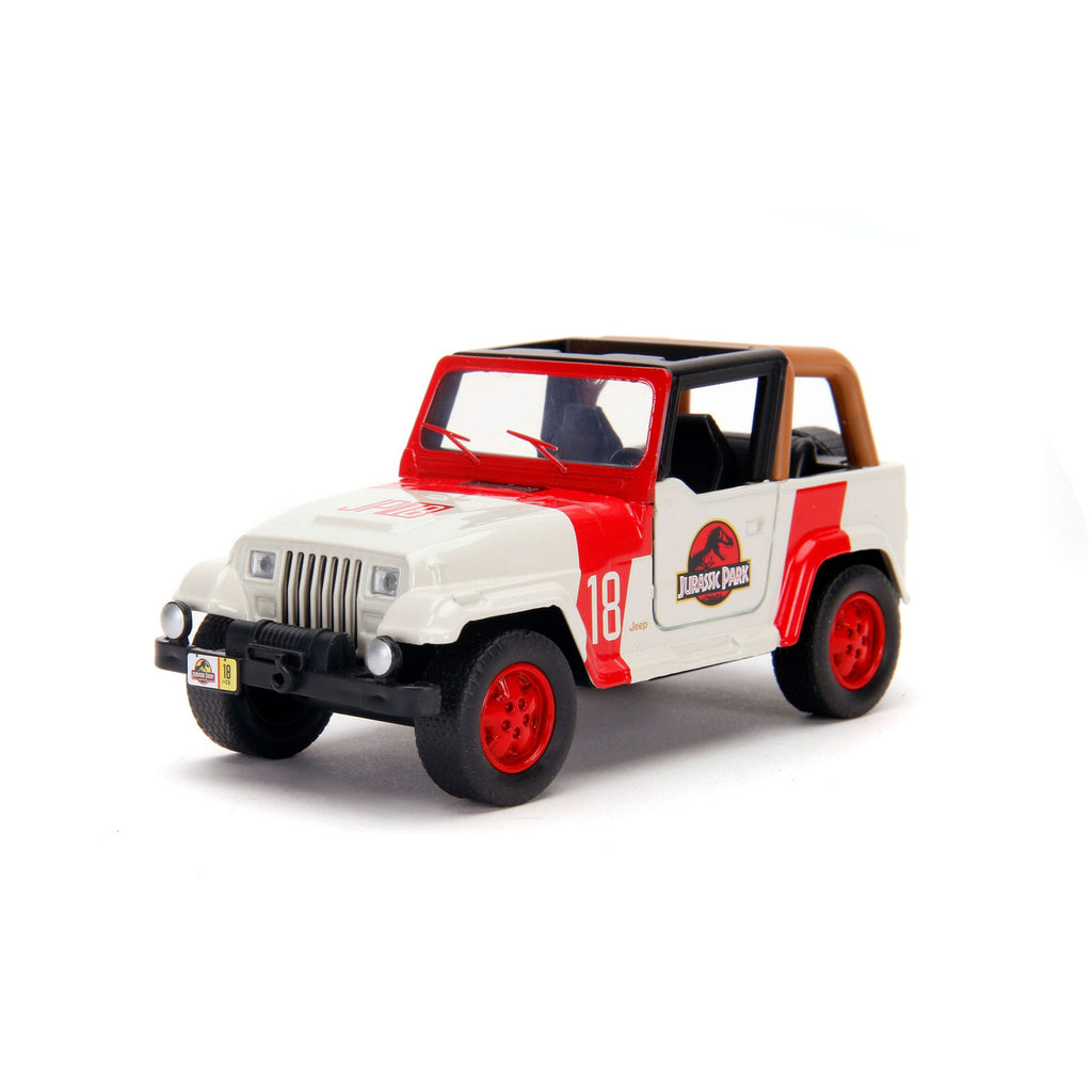 Produktbild Jurassic World Diecast Modell 1/32 Jeep Wrangler