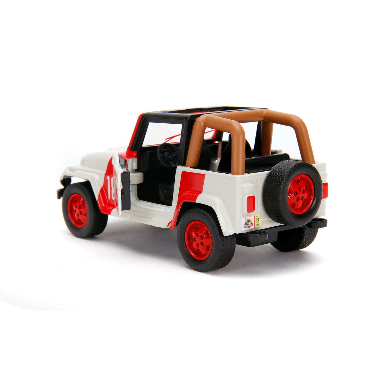 Produktbild Jurassic World Diecast Modell 1/32 Jeep Wrangler
