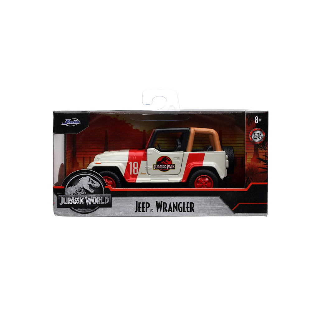 Produktbild Jurassic World Diecast Modell 1/32 Jeep Wrangler