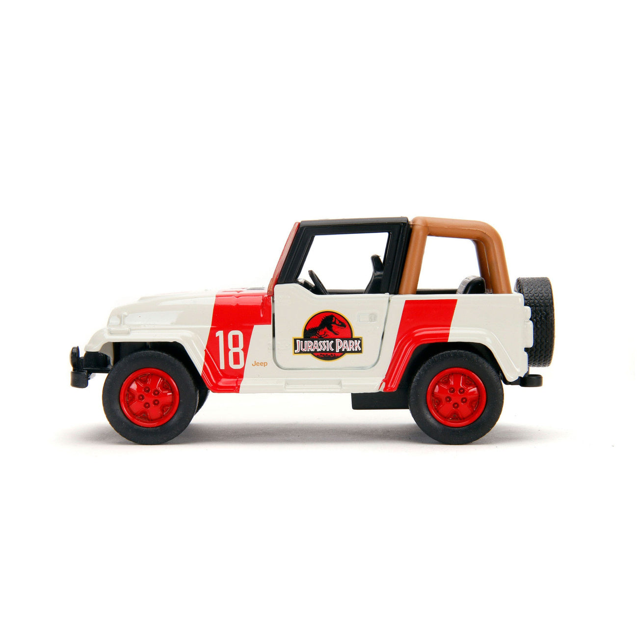 Produktbild Jurassic World Diecast Modell 1/32 Jeep Wrangler