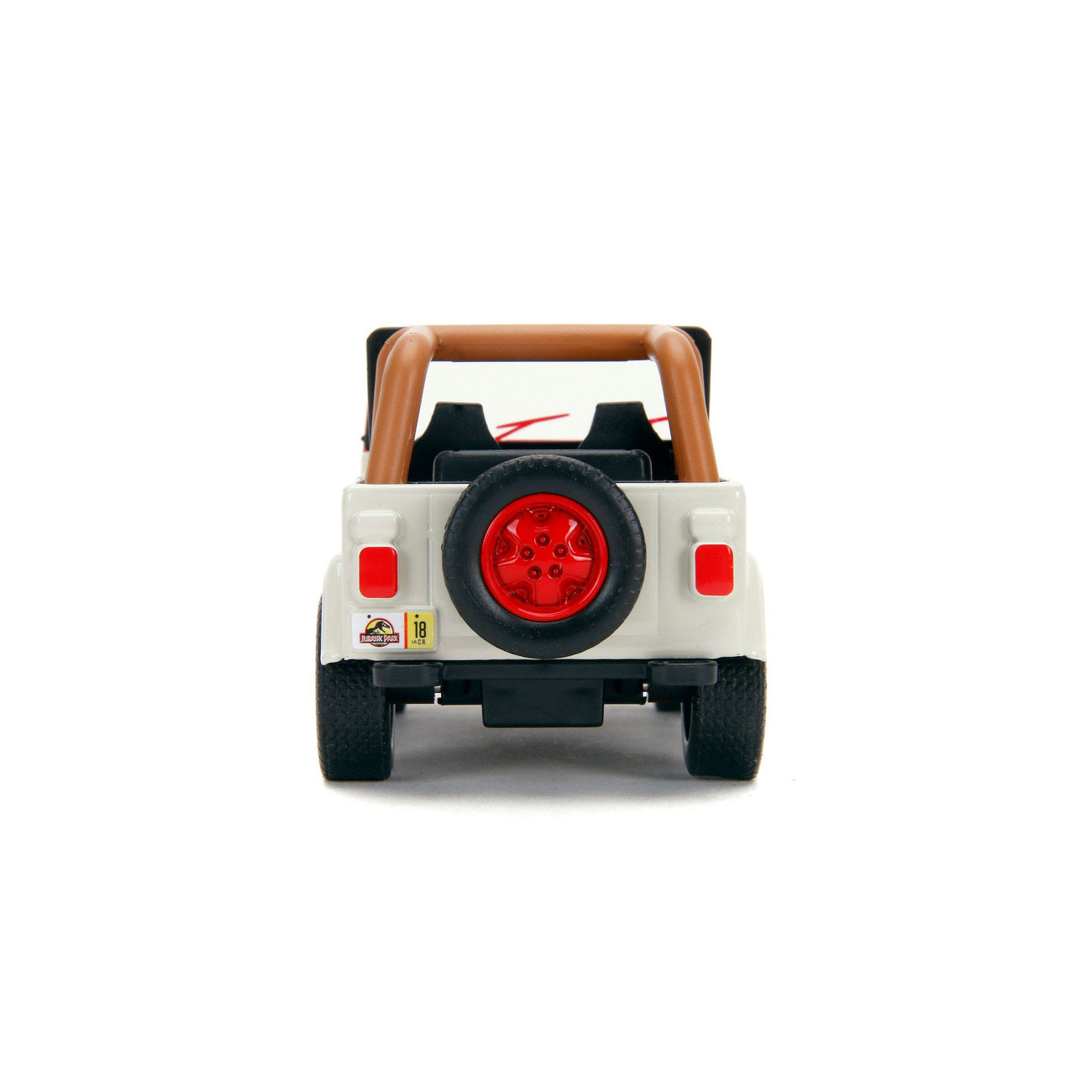 Produktbild Jurassic World Diecast Modell 1/32 Jeep Wrangler