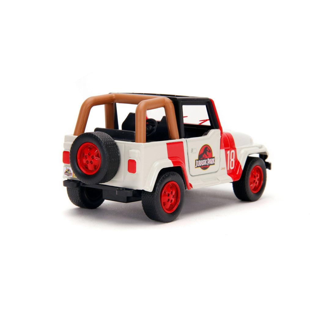 Produktbild Jurassic World Diecast Modell 1/32 Jeep Wrangler