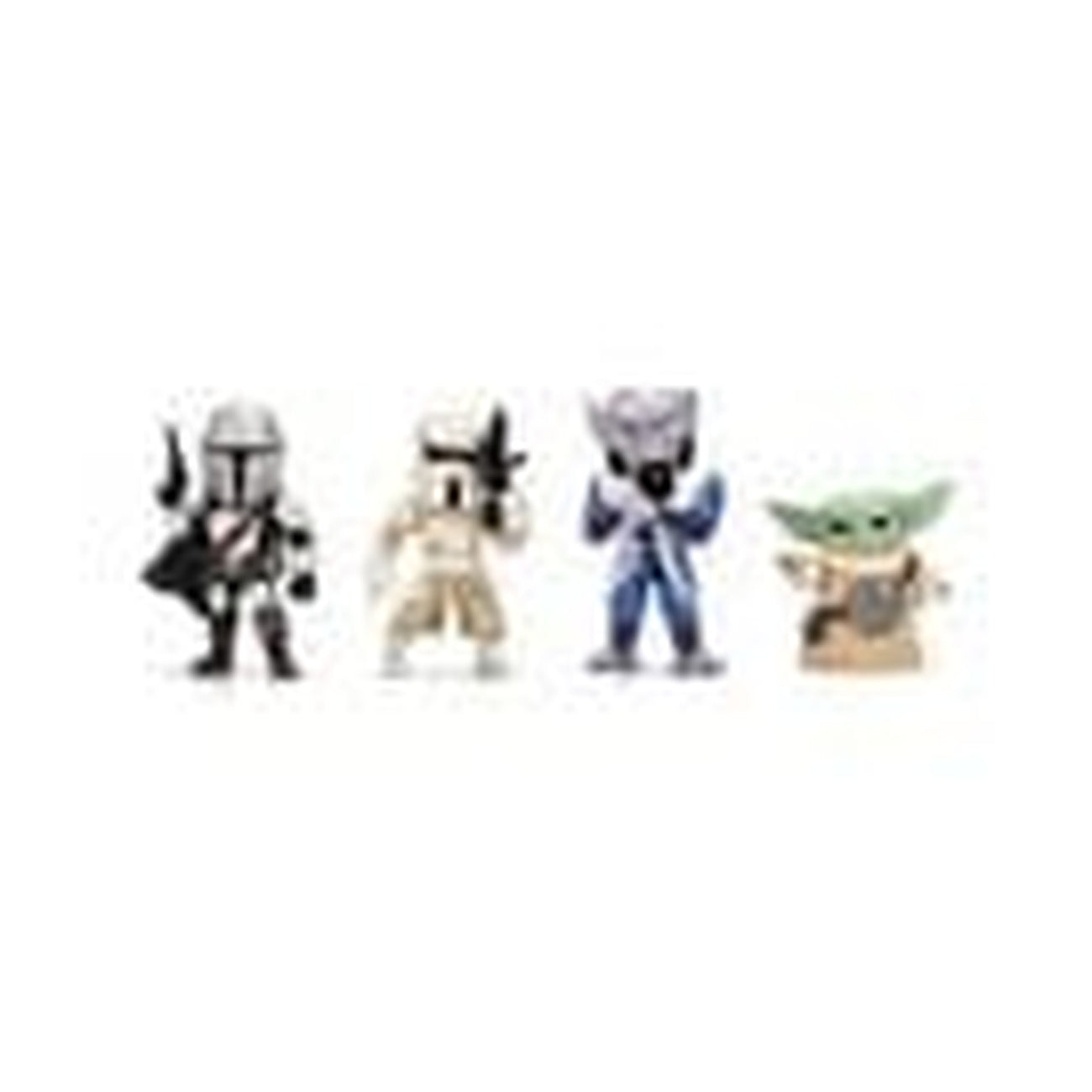 Produktbild Star Wars Minifiguren 4er-Pack Wave 2 6,5 cm