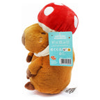 Produktbild Capybara Plüschfigur Mushroom 23 cm