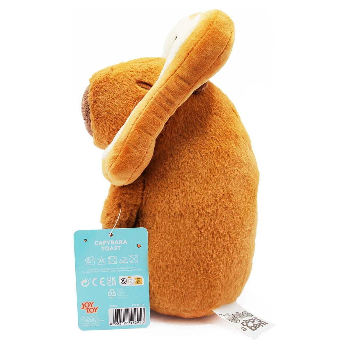 Immagine del prodotto Peluche Capybara Toast 23 cm