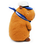 Image produit Peluche Capy Captain Capybara 23 cm