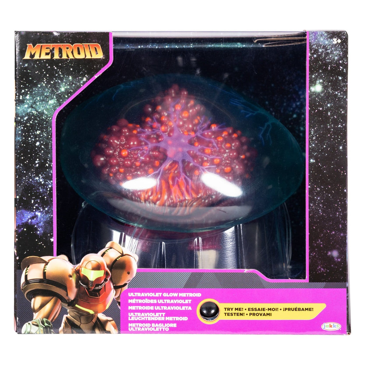 Immagine del prodotto Action figure Metroid Metroid Prime World of Nintendo