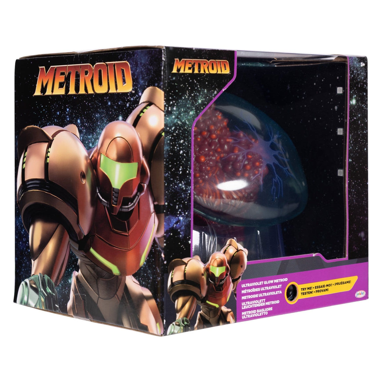 Immagine del prodotto Action figure Metroid Metroid Prime World of Nintendo
