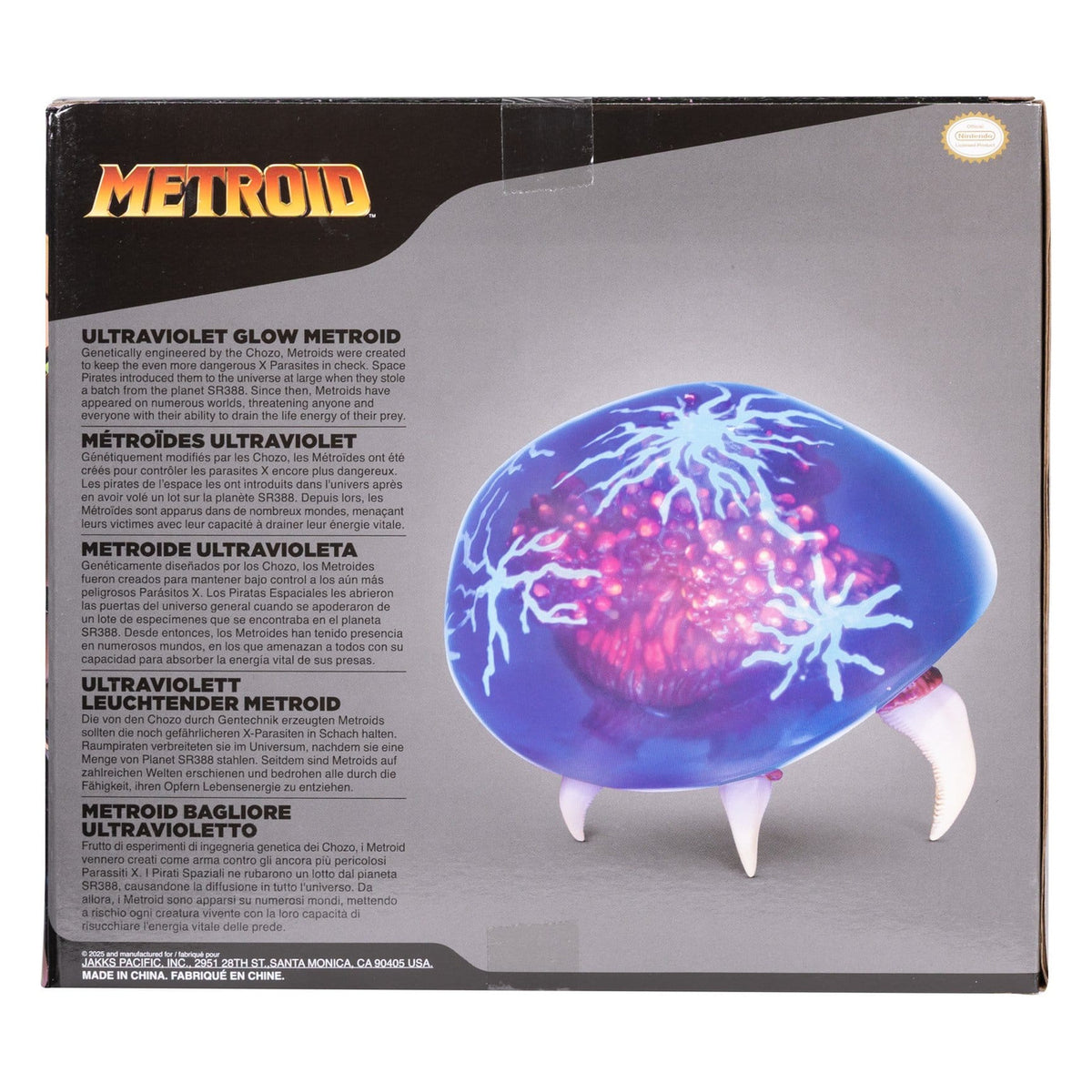 Immagine del prodotto Action figure Metroid Metroid Prime World of Nintendo